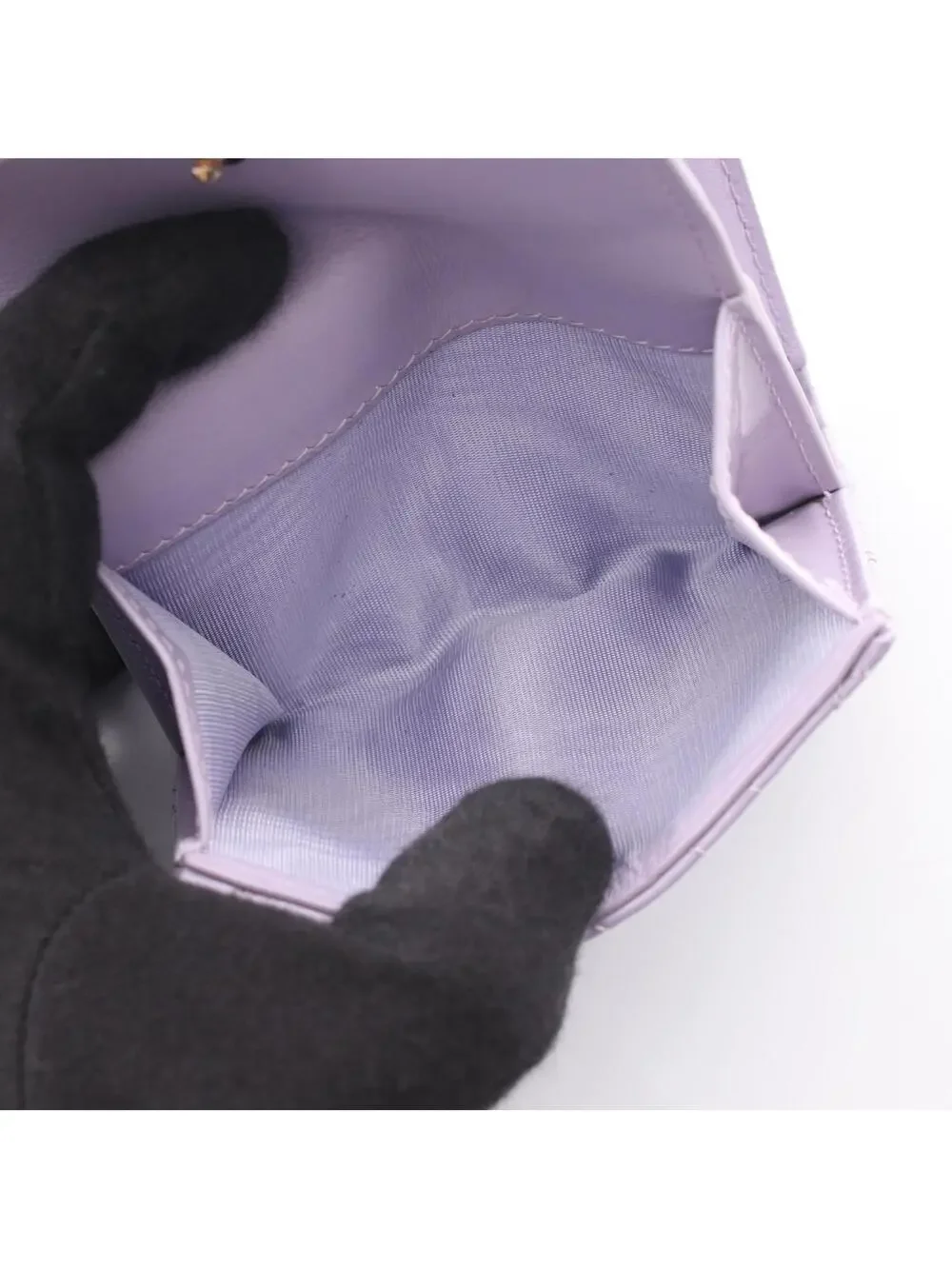 Christian Dior Lady Lotus Tri-Fold #279666D51B